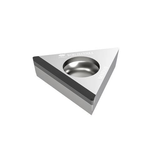 Токарная сменная режущая пластина L-TCGW 16T304PCDдля цветных металлов