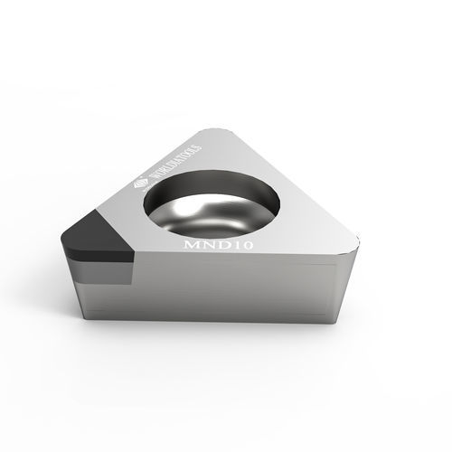 Токарная сменная режущая пластина TPGW 160404PCDдля цветных металлов