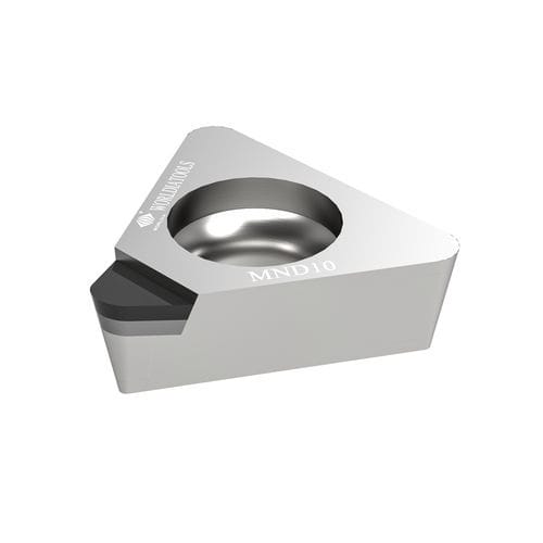 Токарная сменная режущая пластина TPGT 160402PCDдля цветных металлов