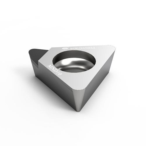 Токарная сменная режущая пластина TPGT 160404PCDдля цветных металлов