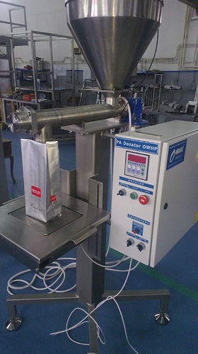 Полуавтоматическая фасовочная машина OMNIWEIGHT PDbag для порошков для пищевых продуктов