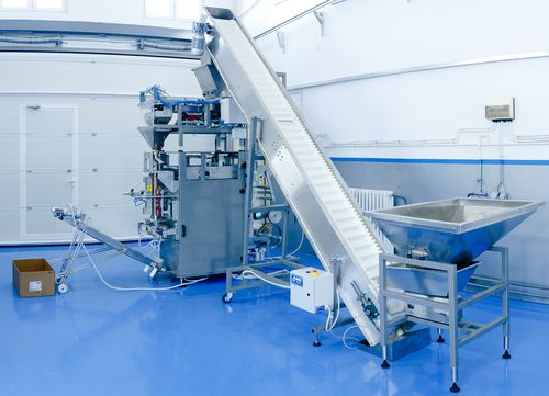 Вертикальная упаковочная машина FFSweight для гранулятов