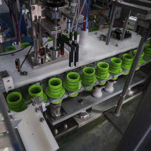 Автоматический фасовочно-упаковщик MBTволюметрическийдля вязких продуктовдля туб