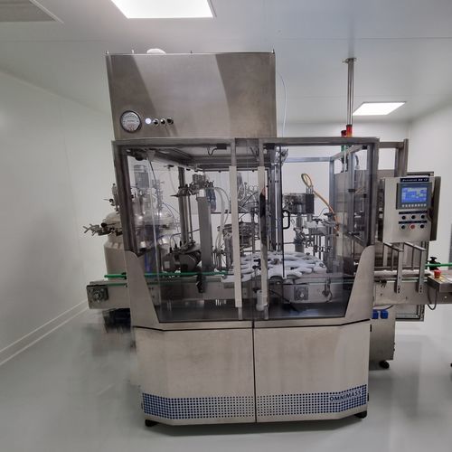 Моноблочная наливно-укупорочная пробка серии MB, MBDобъемно-роторная для жидкостей