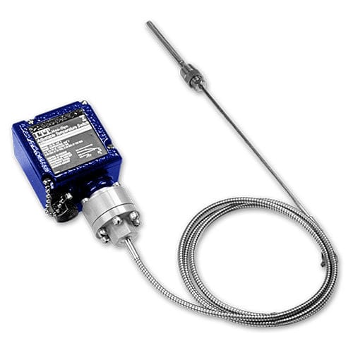 Капиллярное реле температуры 100TC регулируемоеNPT 1/2нержавеющая сталь