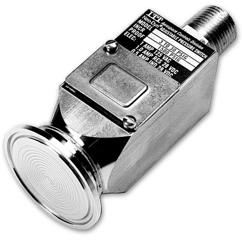 Мембранное реле давления 117P дифференциальноеSPDTNPT 1/2