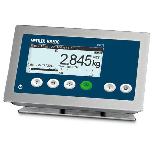 Цифровой весовой терминал серии ICS4x9ЖК-дисплейнастольныйпереносной