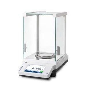 Лабораторные весы серии ME-Tаналитические с сенсорным экраном