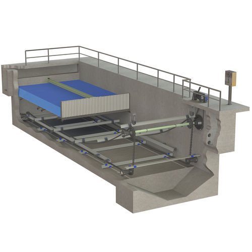 Сепаратор осадка Полихимгравитация