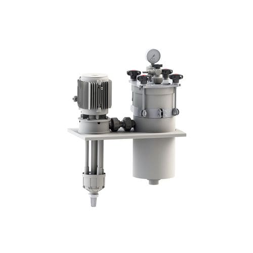 Кислотный насос J25масляныйдля технической водыс электродвигателем