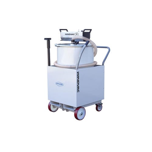 Промышленный пылесос WINDVACбезопасныйпневматическийна колесном ходу