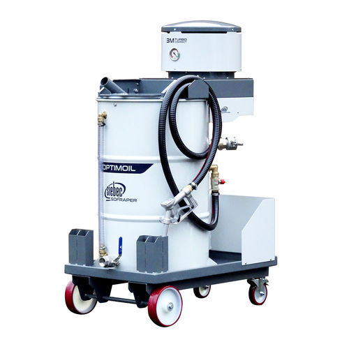 Промышленный пылесос OPTIMOIL 203M TCжидкостьоднофазныйнержавеющая сталь