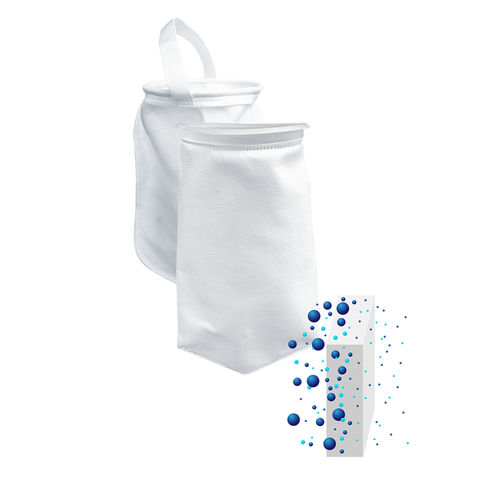 Рукавный фильтр для жидкости QUALIPOCHE FполиэстерполипропиленПТФЭ