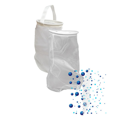 Рукавный фильтр для жидкости QUALIPOCHE Mполиэстерсинтетический композитполипропилен