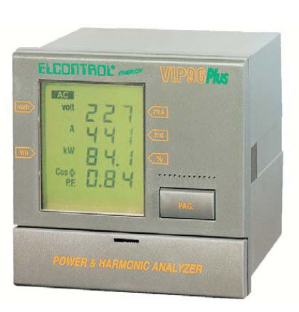 Анализатор электрических сетей VIP96PLUSкачество электроэнергиинастольный