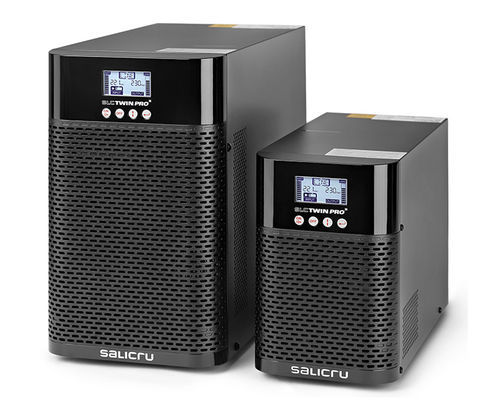 ИБП онлайн SLC TWIN PRO2 0,7-3Kоднофазныйдля телекоммуникацийс ЖК-дисплеем
