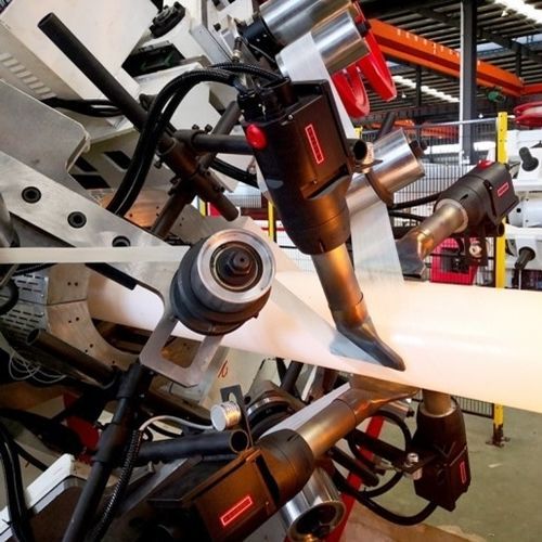 Экструзионная линия TCP RTP-250 для термопластов, для стале-пластиковых композитов, многослойная