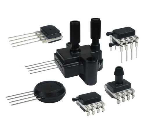 Датчик относительного давления TruStability® HSC, пьезоэлектрический, керамический, аналоговый