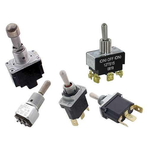 Рычажный переключатель 11АТ56тумблер3-полюсный4-полюсный