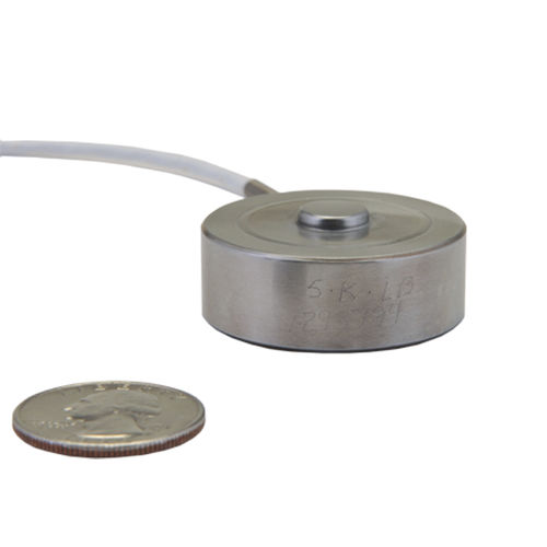 Тензодатчик сжатия Модель 53кнопочныйминиатюрный