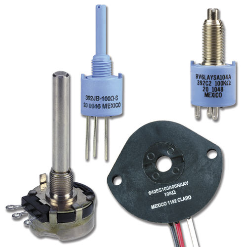 Аналог поворотного потенциометра