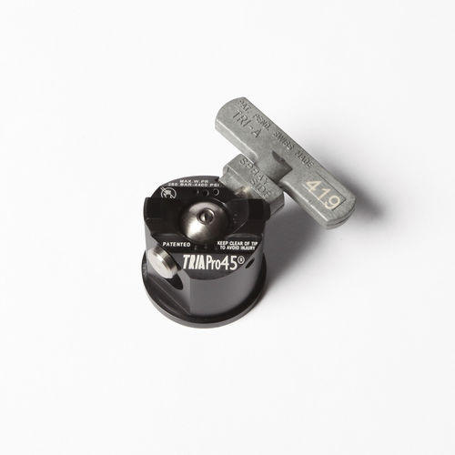 Форсунка-распылитель Tria Pro45краскаплоское распылениеобщего назначения