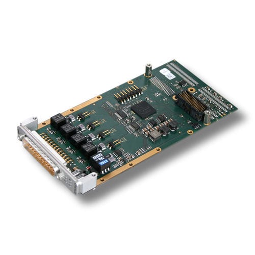 Интерфейсная плата XMC XMC-CAN/402-4-FDPCIFPGACAN