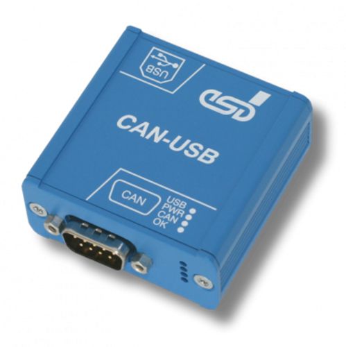Модуль связи CANopen CAN-USB/2CANUSB 2.0, передача данных