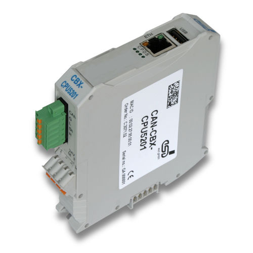 Модуль ЦП PowerPC® CAN-CBX-CPU5201встроенная компактная полевая шина