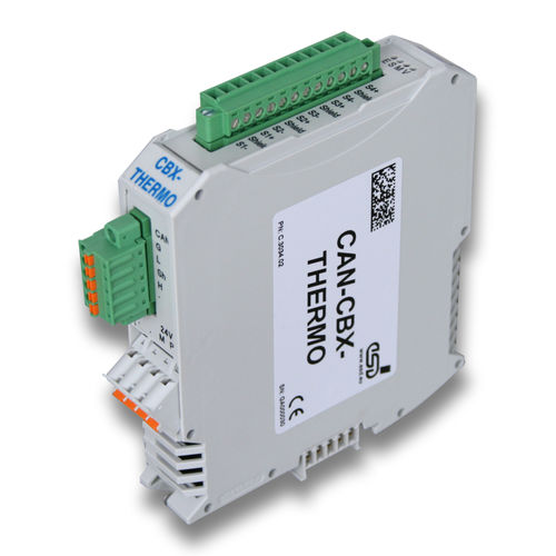 Модуль аналогового ввода CAN-CBX-ThermoCANopenCAN Busдля термопар