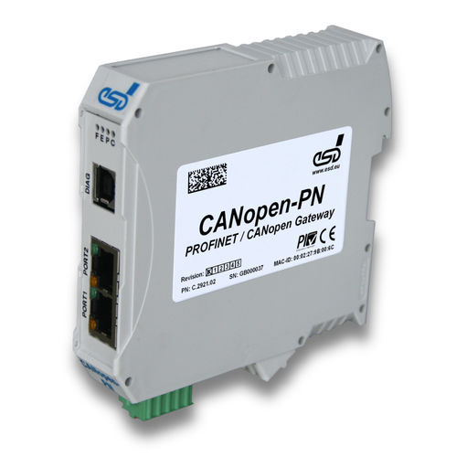 Коммуникационный шлюз CANopen-PNindustrialProfiNetCANopen