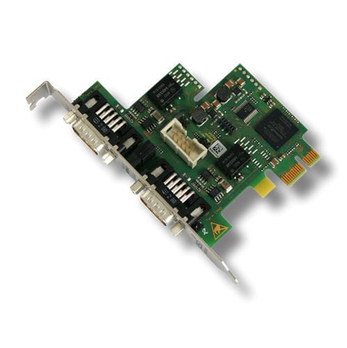 Карта связи PCI Express CAN-PCIe/402-2