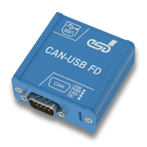 Интерфейсный модуль CAN FD CAN-USB/3-FDUSBCANopenindustrial
