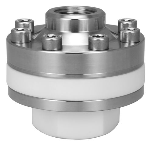 Мембранный разделитель с резьбовым соединением BCS PTFEдля манометров
