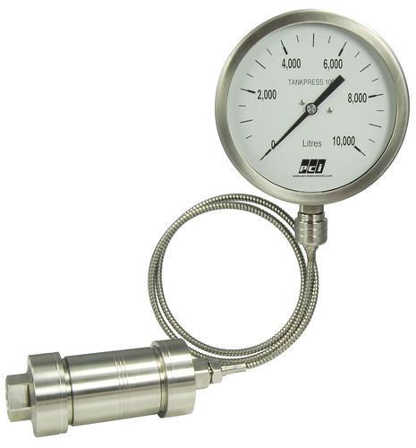 Указатель уровня жидкости ТК100 для резервуаровавтоматический с резьбой