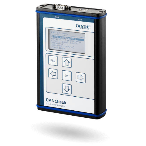 Тестер сетей связи CANcheckbatteryручной