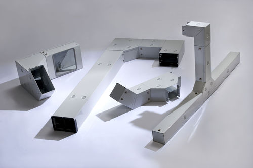 Кабельный короб стальнойжесткий