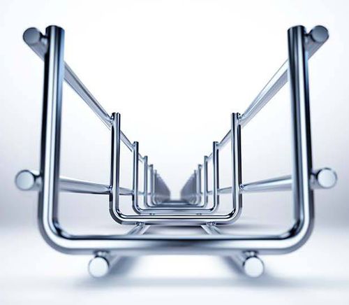 Кабельный короб из стальной проволоки, металлической проволоки