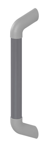 Ручка-скоба КР-25двернаяпластикП-образная