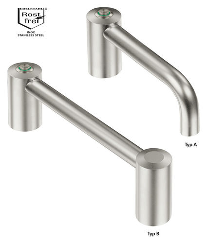 Функциональная ручка FG15doorinoxс кнопкой