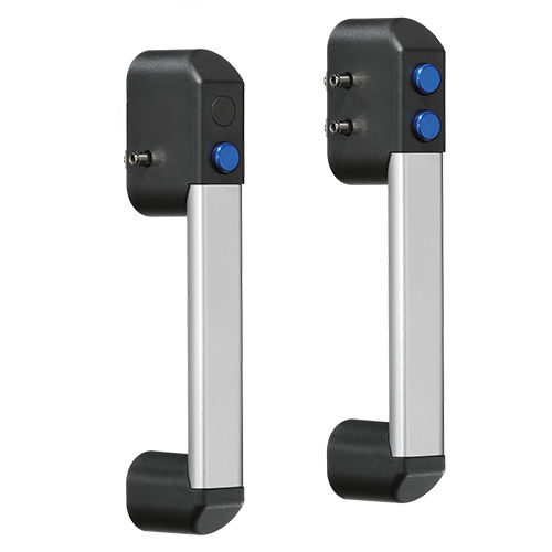 Функциональная ручка FG18-P5алюминийD-образная с кнопкой