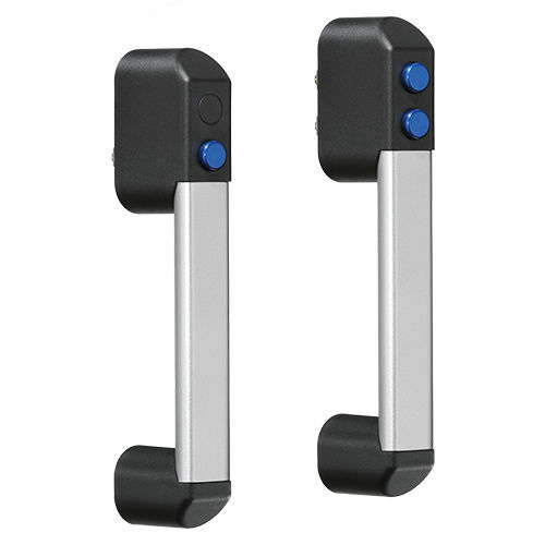 Функциональная ручка FG18-P3алюминийс кнопкой