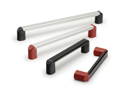 Ручка-скоба ВМ-02двернаяалюминиевыйпрофилированный