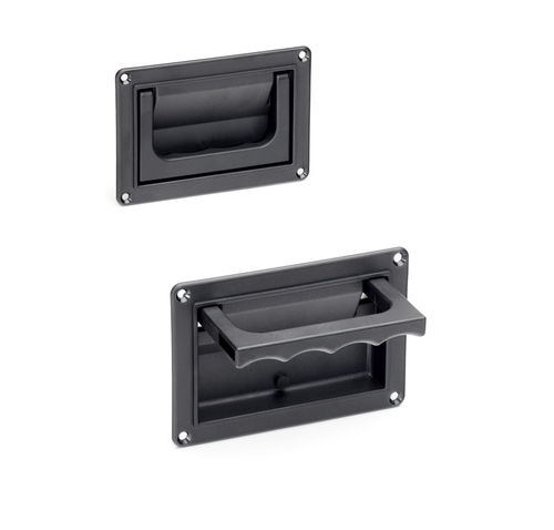 Выдвижная ручка SK Kunststofftransportалюминийс защелкой