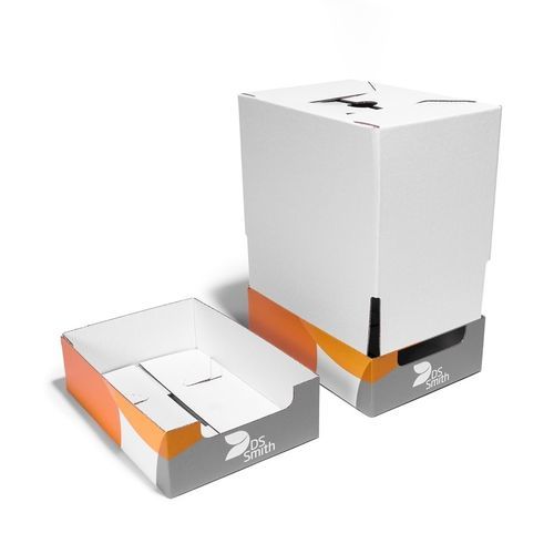 Promotional packaging shelf