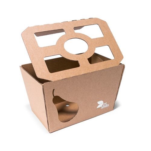 Corrugated cardboard packaging foodfor vegetablesfor fruit