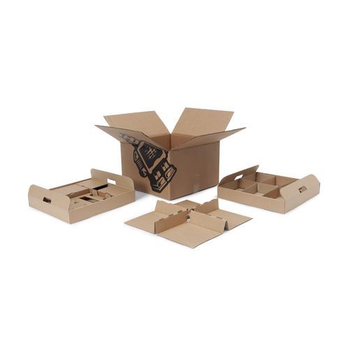 Работа с защитной упаковкой