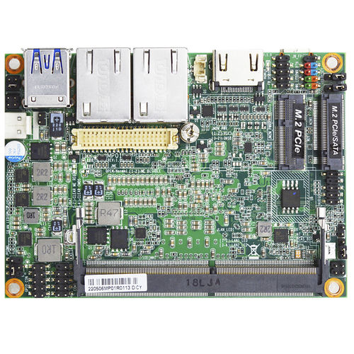 Материнская плата Pico-ITX/2.5 серии MP01Intel® Celeron® N6210Intel® Elkhart Lake SoCIntel®