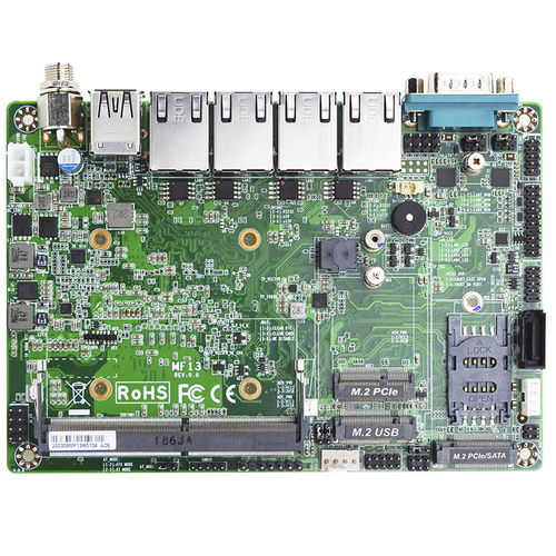 Материнская плата 3.5 серии MF13Intel® Celeron® J6412Intel® Elkhart Lake SoCIntel®