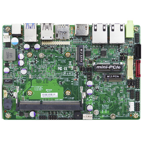 Материнская плата 3.5 серии MF94VIntel® Celeron® J3455Intel® Atom® x5-E3940Intel® Apollo Lake